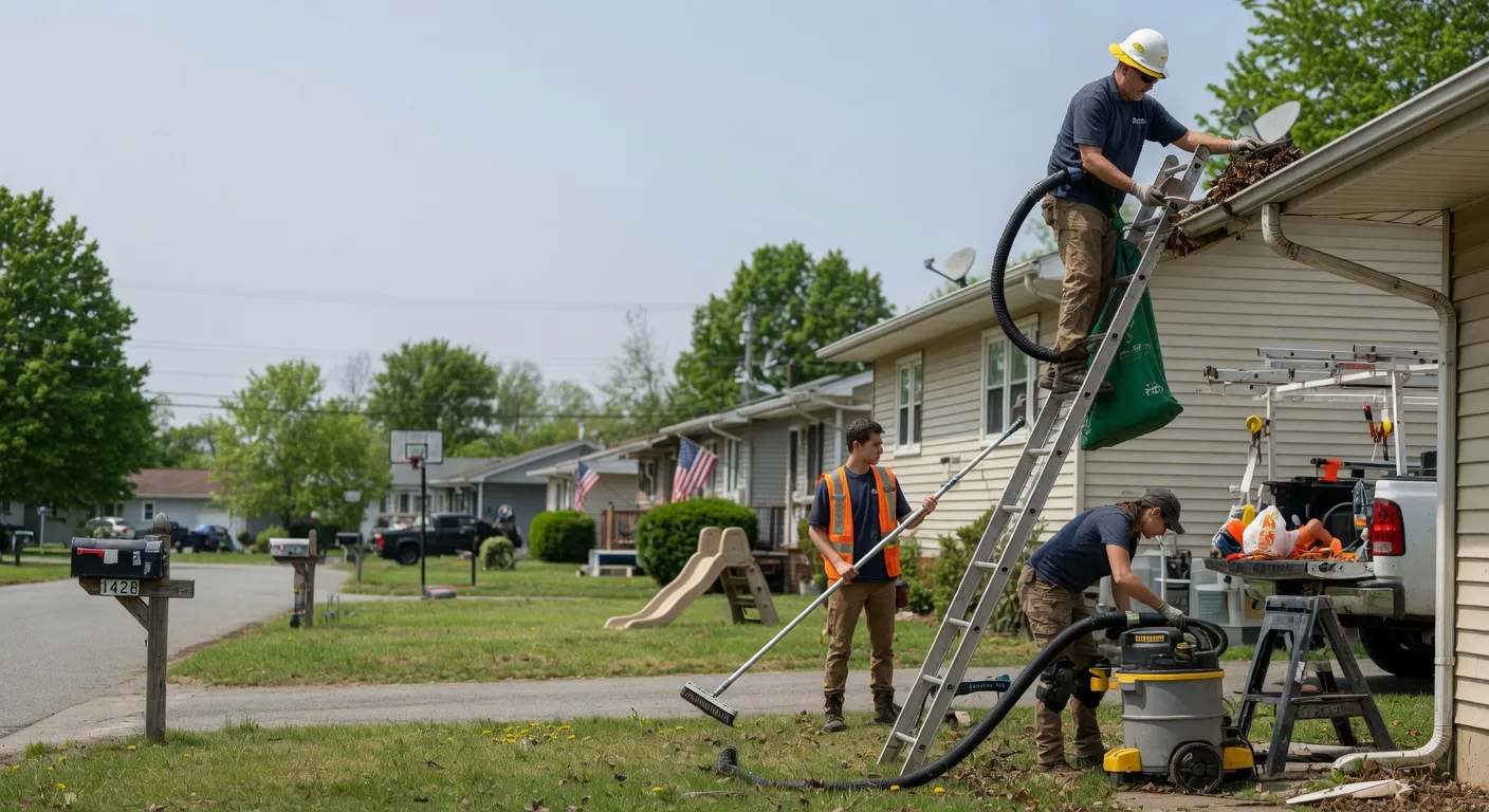 Gutter Installation in Presque Isle, MI near me
